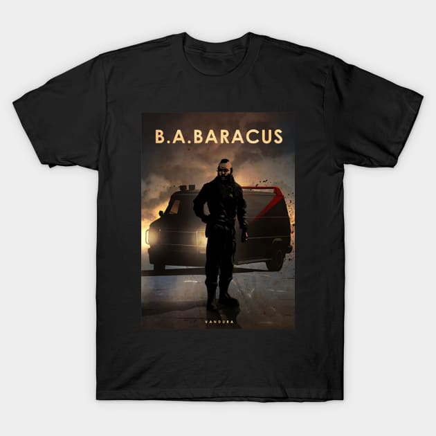 B.A Baracus - GMC Vandura - Car Legends T-Shirt by Great-Peoples